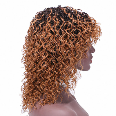 Hot Beauty Kort krullend 100% Braziliaans menselijk haar Pixie Cut pruiken met gemiddelde grootte