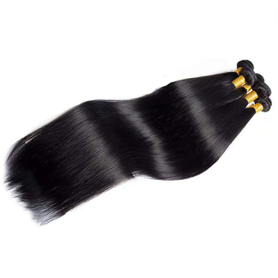 Full Cuticle Remy Hair Extension Weaves Bundle Verkoper Indisch Cambodjaans Natuurlijk Recht