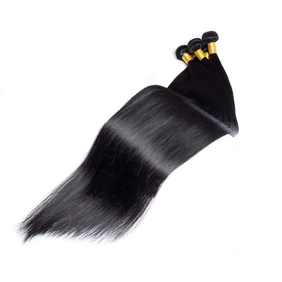 Full Cuticle Remy Hair Extension Weaves Bundle Verkoper Indisch Cambodjaans Natuurlijk Recht