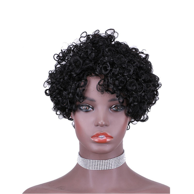 Zomer Pixie Cut pruiken voor vrouwen Meerdere kleur keuzes en hoge 250g-450g dichtheid