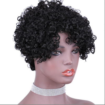Zomer Pixie Cut pruiken voor vrouwen Meerdere kleur keuzes en hoge 250g-450g dichtheid