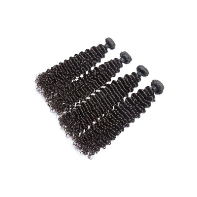 12-26 inch Grade A haarverkopers Braziliaanse huidhuid gelijnd Jerry krullend haar bundels
