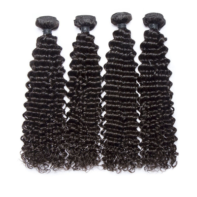 12-26 inch Grade A haarverkopers Braziliaanse huidhuid gelijnd Jerry krullend haar bundels