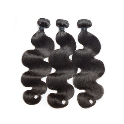 12-26 inch Grade A haarverkopers Braziliaanse huidhuid gelijnd Jerry krullend haar bundels