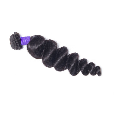 12A Grade Loose Wave Braziliaanse maagdelijke menselijke haarverlenging zonder chemische verwerking