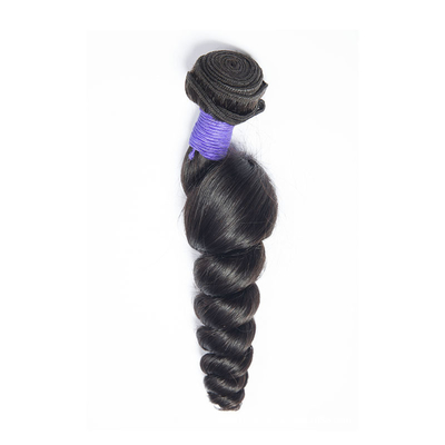 12A Grade Loose Wave Braziliaanse maagdelijke menselijke haarverlenging zonder chemische verwerking