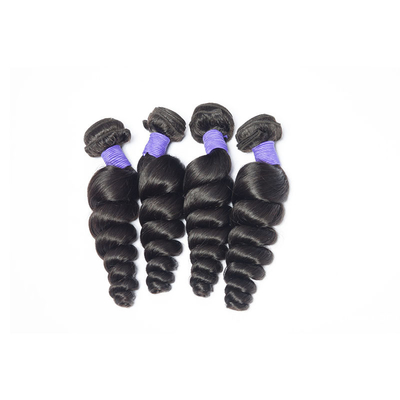 12A Grade Loose Wave Braziliaanse maagdelijke menselijke haarverlenging zonder chemische verwerking