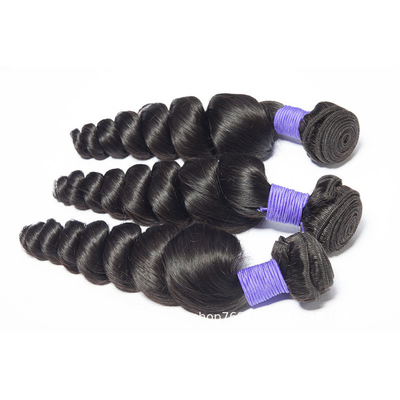 12A Grade Loose Wave Braziliaanse maagdelijke menselijke haarverlenging zonder chemische verwerking
