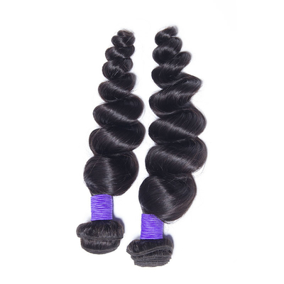 12A Grade Loose Wave Braziliaanse maagdelijke menselijke haarverlenging zonder chemische verwerking
