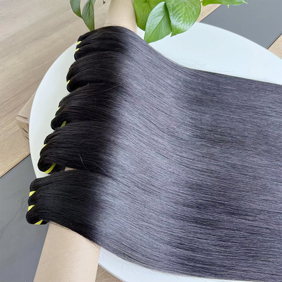 55% langste haarverhouding Braziliaanse haarbundels voor alle kleuren
