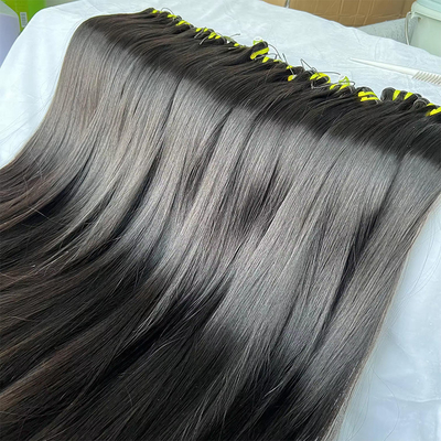 55% langste haarverhouding Braziliaanse haarbundels voor alle kleuren