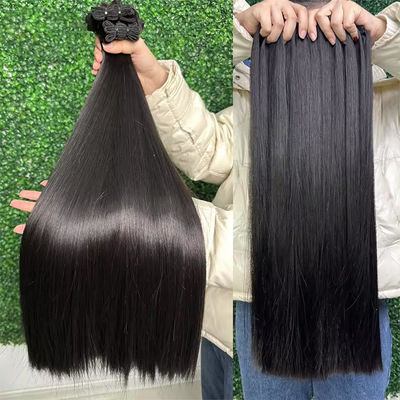 55% langste haarverhouding Braziliaanse haarbundels voor alle kleuren