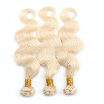 Langste haar verhouding 55% Halo Vietnamese Maagd Raw Natuurlijke 613 Honing Blonde Krullend Haar