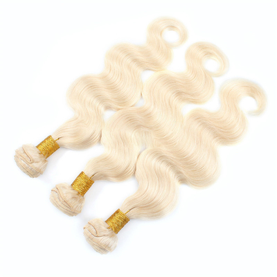 Langste haar verhouding 55% Halo Vietnamese Maagd Raw Natuurlijke 613 Honing Blonde Krullend Haar