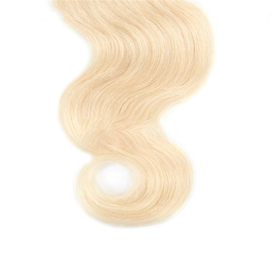 Langste haar verhouding 55% Halo Vietnamese Maagd Raw Natuurlijke 613 Honing Blonde Krullend Haar