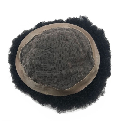 Remy Hair Full Swiss Lace Base Dreadlock Toupee 60% Density Mensenhaar Topper voor mannen