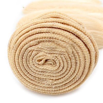 Langste haar verhouding 55% Halo Vietnamese Maagd Raw Natuurlijke 613 Honing Blonde Krullend Haar