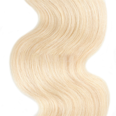 Langste haar verhouding 55% Halo Vietnamese Maagd Raw Natuurlijke 613 Honing Blonde Krullend Haar