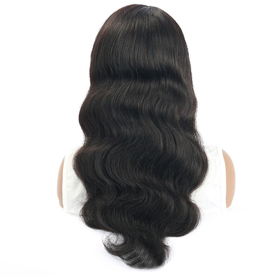 100% menselijk haar Braziliaanse Body Wave Curly Wigs met hoofdband 2022 Design Free Sample