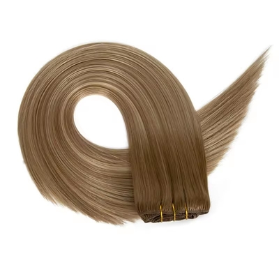 100% top menselijk haar Kinky Straight Raw Clip in natuurlijke echte haarverlengingen