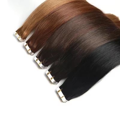 100% Remy Raw Human Hair Tape-In Haarverlenging met 60% langste haarverhouding
