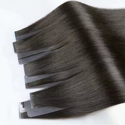 100% Remy Raw Human Hair Tape-In Haarverlenging met 60% langste haarverhouding