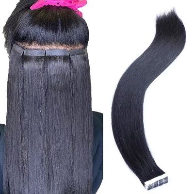 100% Remy Raw Human Hair Tape-In Haarverlenging met 60% langste haarverhouding