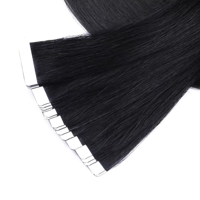 100% Remy Raw Human Hair Tape-In Haarverlenging met 60% langste haarverhouding