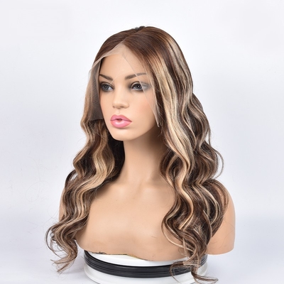 Full Cuticle Brazilian Hair HD 13*4*1 Lace Frontale Mensenhaar Peruken voor een natuurlijke uitstraling