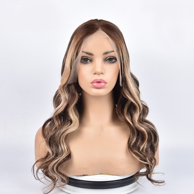 Full Cuticle Brazilian Hair HD 13*4*1 Lace Frontale Mensenhaar Peruken voor een natuurlijke uitstraling