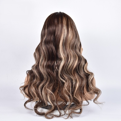 Full Cuticle Brazilian Hair HD 13*4*1 Lace Frontale Mensenhaar Peruken voor een natuurlijke uitstraling