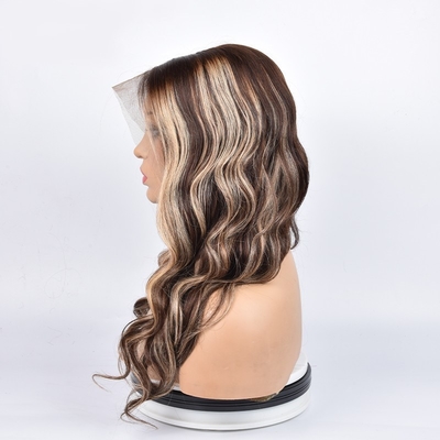 Full Cuticle Brazilian Hair HD 13*4*1 Lace Frontale Mensenhaar Peruken voor een natuurlijke uitstraling