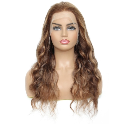 Full Cuticle Brazilian Hair HD 13*4*1 Lace Frontale Mensenhaar Peruken voor een natuurlijke uitstraling