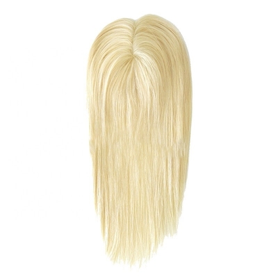 130% Toupee Densiteit Europees haar 613 Blonde lichte dichtheid lange bindbare toppers voor vrouwen