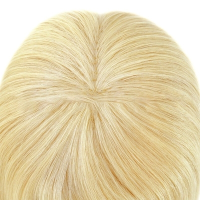 130% Toupee Densiteit Europees haar 613 Blonde lichte dichtheid lange bindbare toppers voor vrouwen