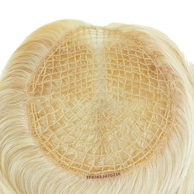 130% Toupee Densiteit Europees haar 613 Blonde lichte dichtheid lange bindbare toppers voor vrouwen