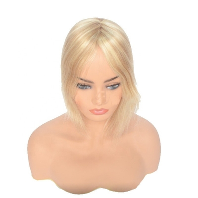 130% Toupee Densiteit Europees haar 613 Blonde lichte dichtheid lange bindbare toppers voor vrouwen