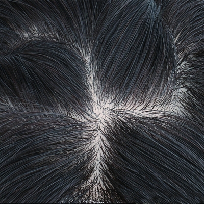 180% dichtheid Remy haar Toupee met zijde basis top en 24mm Toupee textuur Lengte 30cm