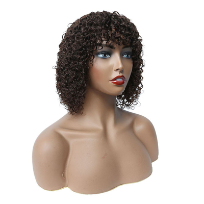 Zwitserse kant basis Korte Pixie Cut pruiken voor zwarte vrouwen Raw Braziliaanse Virgin Afro Curly