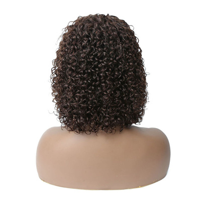 Zwitserse kant basis Korte Pixie Cut pruiken voor zwarte vrouwen Raw Braziliaanse Virgin Afro Curly