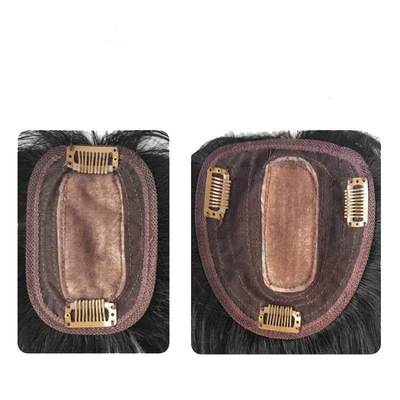 Natuurlijke haartoppers voor vrouwen maagdelijk haar Braziliaans haar comfortabel fit