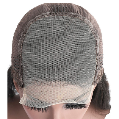 Perruque Gluleless HD Transparante kant Frontaal bot Recht Vietnamese Raw Virgin Human Hair Wigs Topper