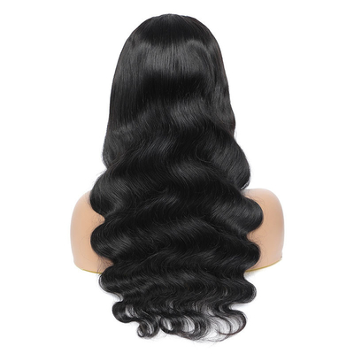 150% Dichtheid Braziliaanse Remy Lichaam Wave Haar U Deel Peruken Midden Open voor zwarte vrouwen
