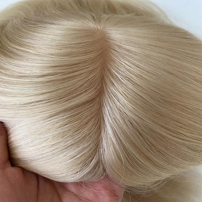 130% dichtheid maagdelijk rauw haar zijde basis menselijk haar kant sluiting toupee voor vrouwen recht