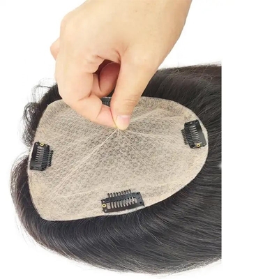 130% dichtheid maagdelijk rauw haar zijde basis menselijk haar kant sluiting toupee voor vrouwen recht