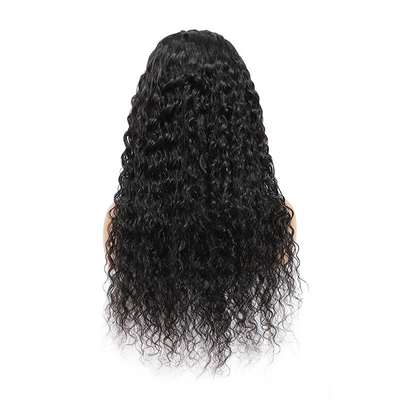 Raw Indian Water Wave Curly U Part Wig met OEM ODM Service en 100% Top Human Hair