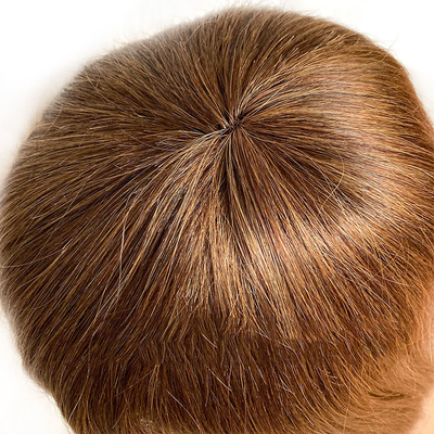 Korte maagdelijke Braziliaanse menselijk haar Bob pruiken met knoppen Remy haar Grade Gemiddelde grootte cap