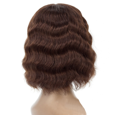 250g-450g Braziliaanse menselijk haar pruik Bulk Virgin Remy Machine Made Short Bob Pruiken Met Bangs Verkopers