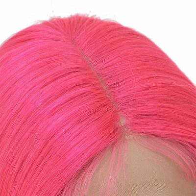 Rechte 10 inch kant voor Bob pruiken 250g-450g T vorm maagdelijk menselijk haar met baby haar