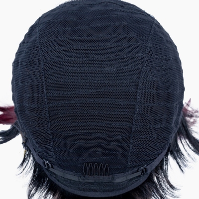 6 inch zomer HD Zwitserse kant Raw maagdelijk menselijk haar Zilkige rechte korte pruik Pixie cut pruiken voor zwarte vrouwen